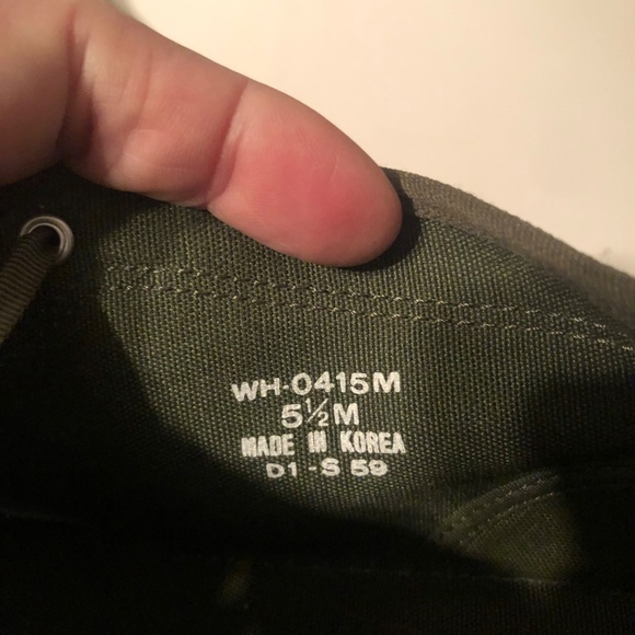 Vintage Keds Essential size 5 1/2 m. Chukka suede leather boots, ribbon tie up - Picture 10 of 14